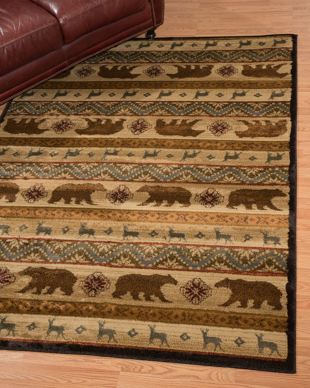 Nordic Wildlife Area Rug