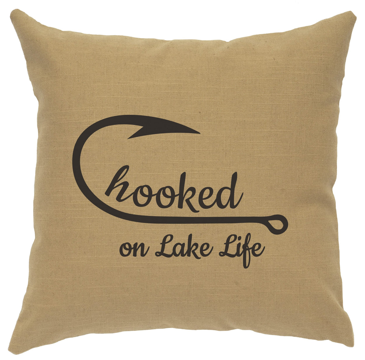 Cabin Classics Pillows - Hooked On Lake Life