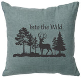 Cabin Classics Pillows - Into The Wild
