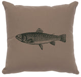 Cabin Classics Pillows - Trout
