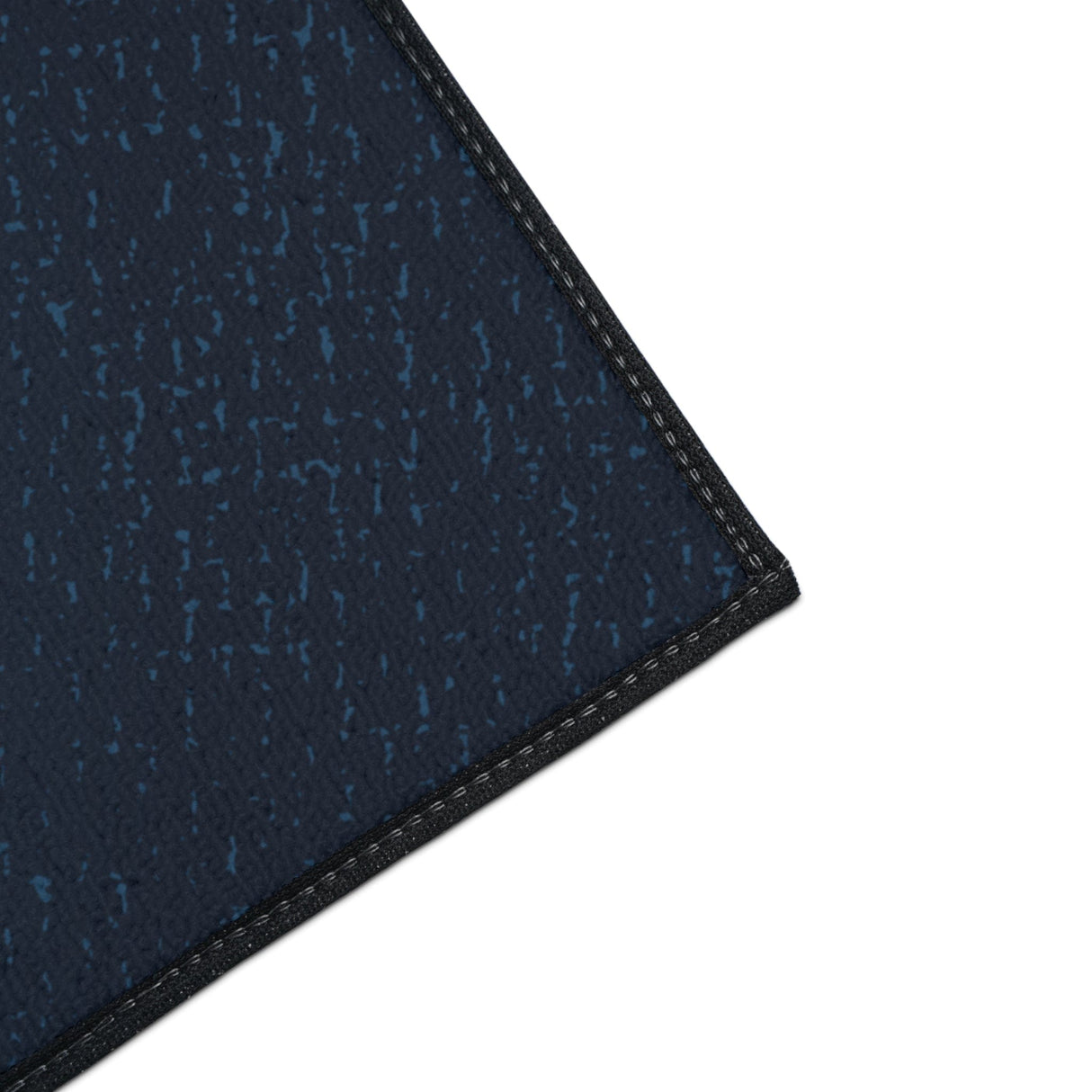 Blue Pinecone Non-Slip Rug