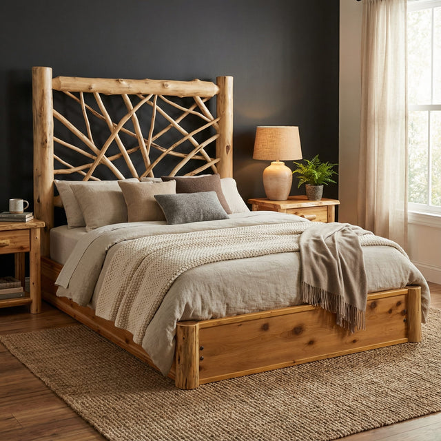 Twig Platform Bed