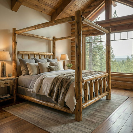 Canopy Log Bed