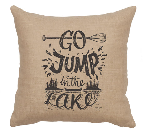 Cabin Classics Pillows - Lake Jump