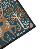 Winter Walk Non-Slip Rug