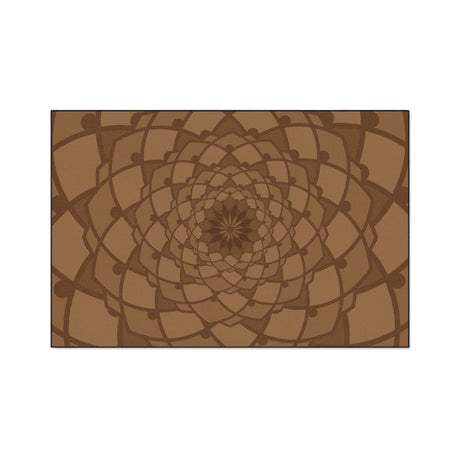 Overhead Pine Non-Slip Rug