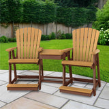 Premier Patio Settee Table Combo
