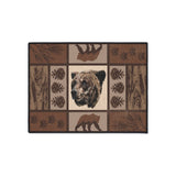 Grizzly Forest Non-Slip Rug
