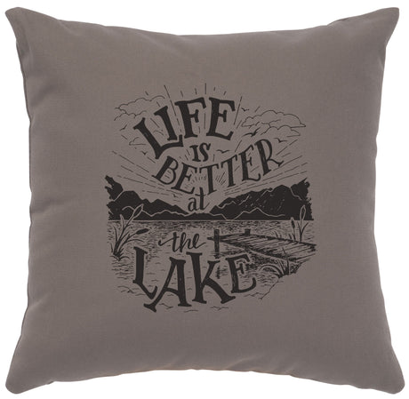 Cabin Classics Pillows - Life Is Better