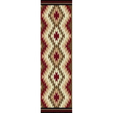 Santa Fe Red Starburst Area Rug