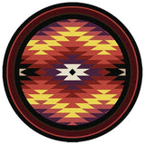 Santa Fe Starburst Area Rug