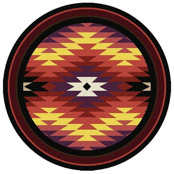 Santa Fe Starburst Area Rug