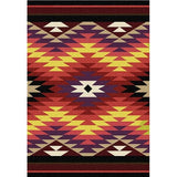 Santa Fe Starburst Area Rug