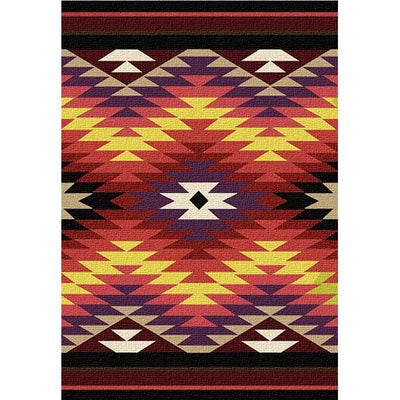 Santa Fe Starburst Area Rug