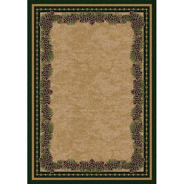 Just Pines Area Rug