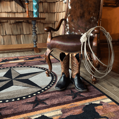 Lone Star Stampede Rug