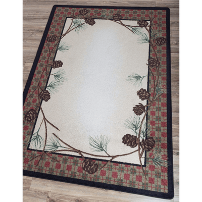 Rustic Pine Indoor Rug