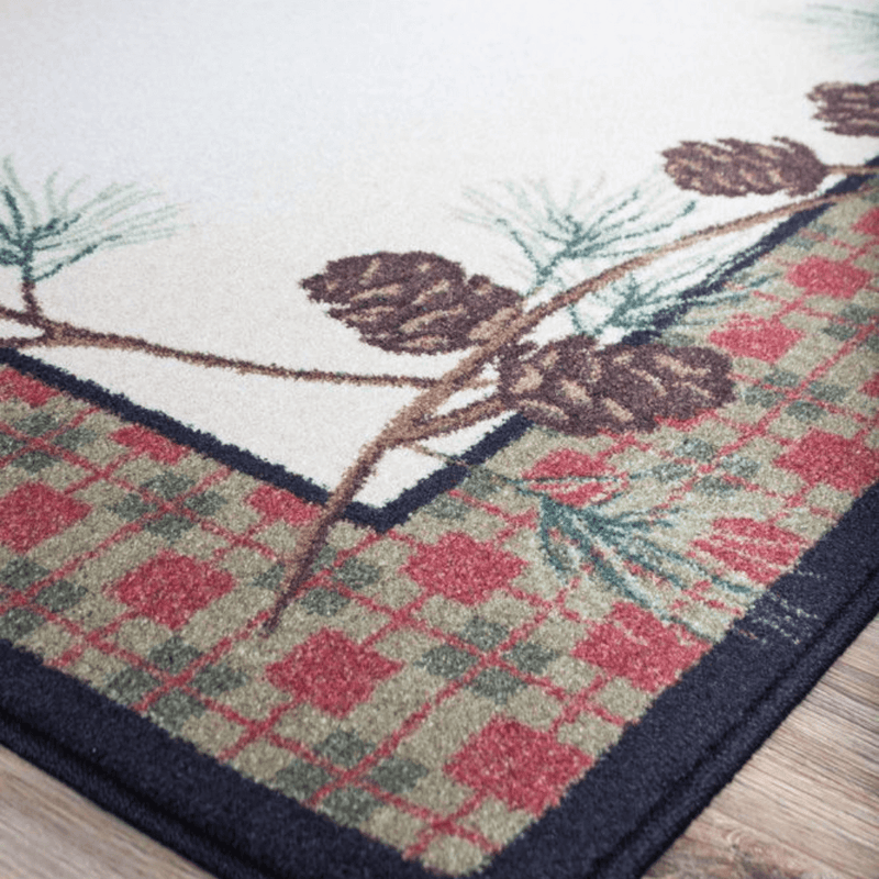 Rustic Pine Indoor Rug