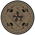 Pinecone Bear Lodge Area Rug Collection