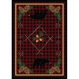 Adirondack Bear Rug