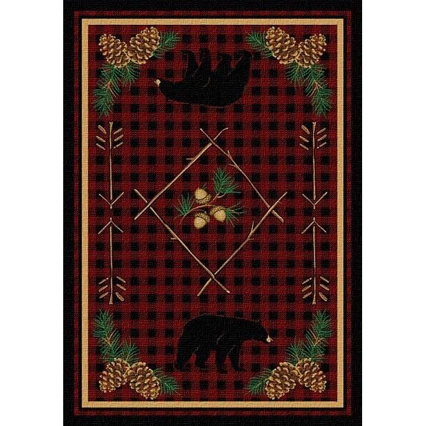 Adirondack Bear Rug