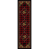Adirondack Bear Rug