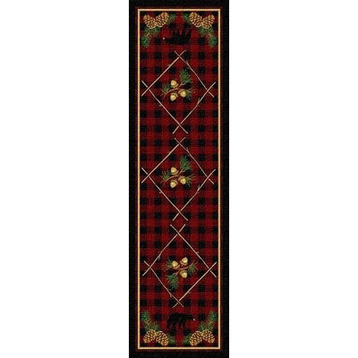 Adirondack Bear Rug