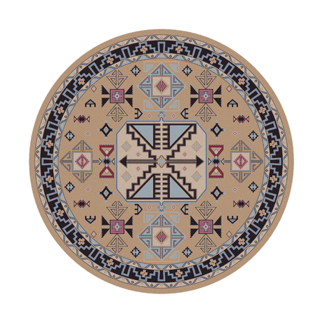 Carlsbad Caverns Sand Rug