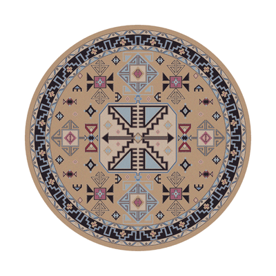 Carlsbad Caverns Sand Rug