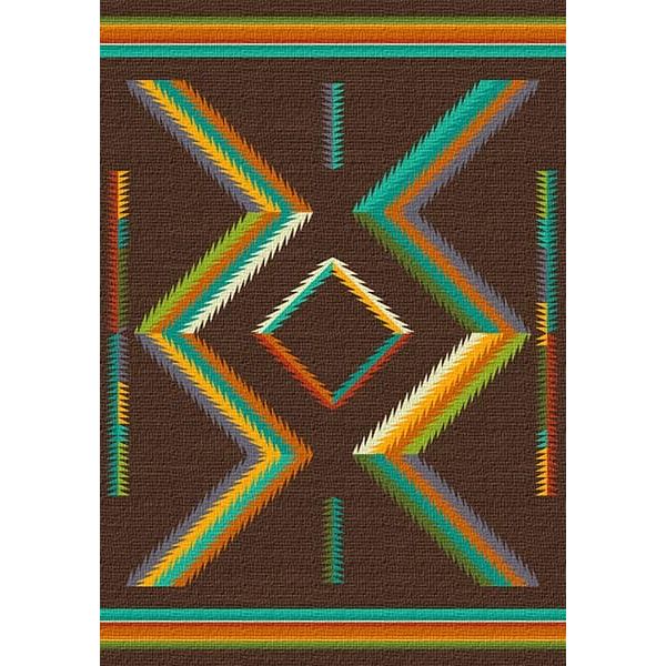 Chaco Canyon Sunrise Area Rug