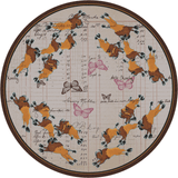 Buffalo Sketch Rug