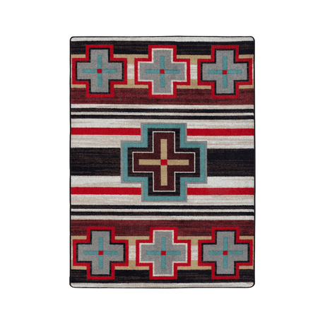 Heat Cross Rug