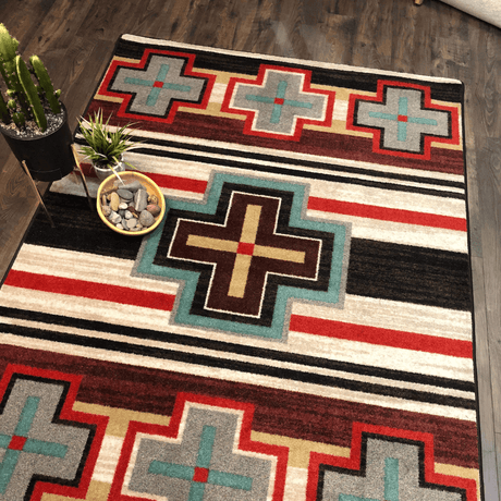 Heat Cross Rug