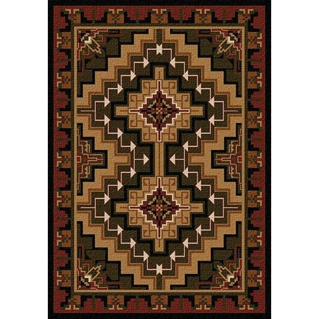 Vista Butte Southwestern Area Rug