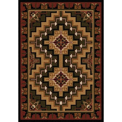 Vista Butte Southwestern Area Rug