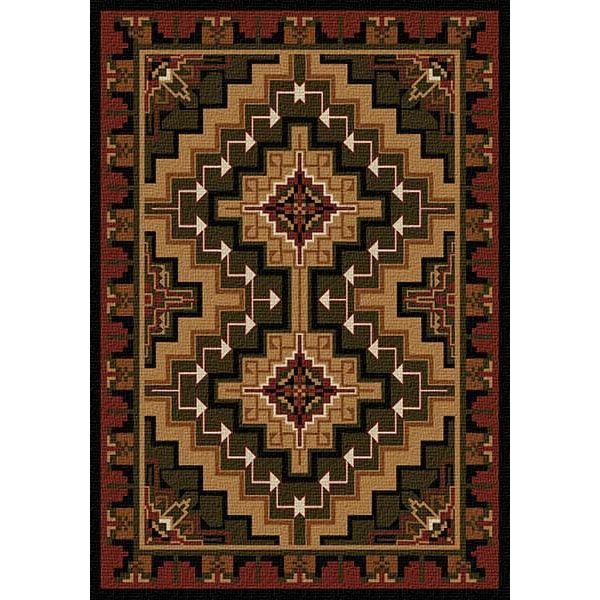 Vista Butte Southwestern Area Rug