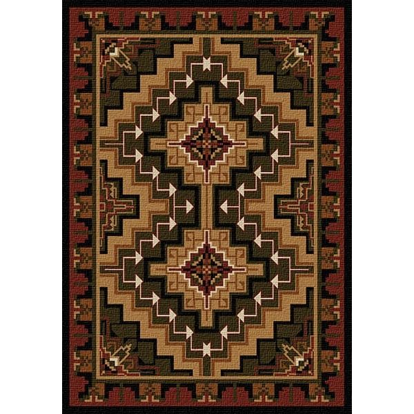 Vista Butte Southwestern Area Rug