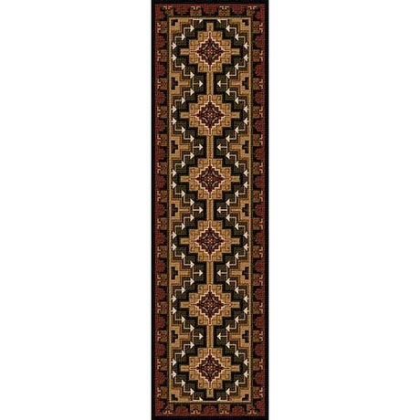 Vista Butte Southwestern Area Rug