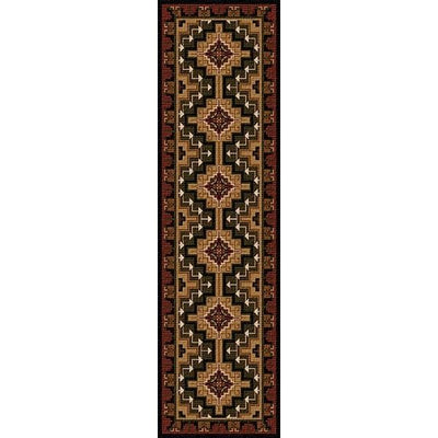 Vista Butte Southwestern Area Rug