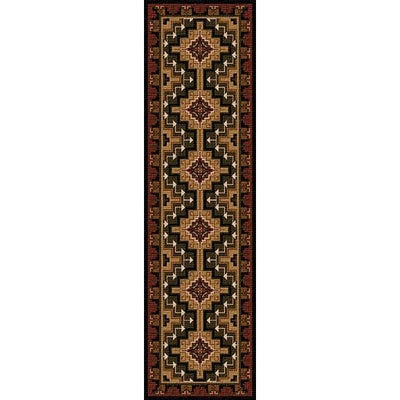 Vista Butte Southwestern Area Rug