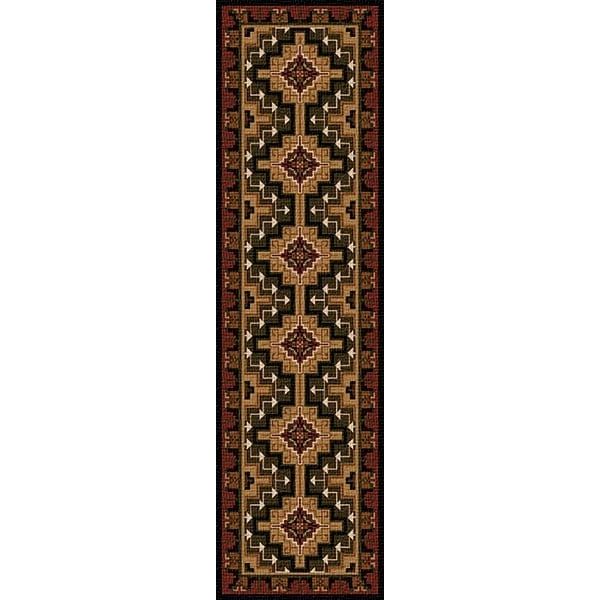 Vista Butte Southwestern Area Rug