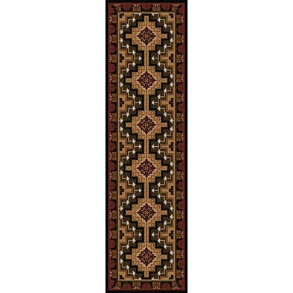 Vista Butte Southwestern Area Rug