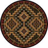 Vista Butte Southwestern Area Rug