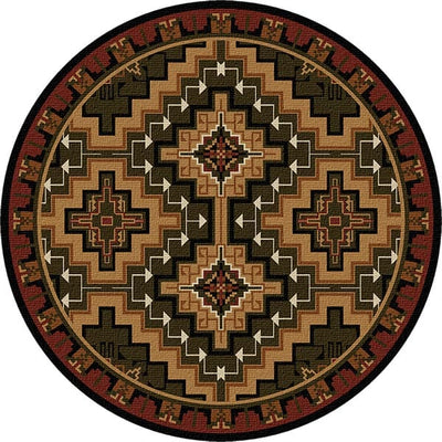 Vista Butte Southwestern Area Rug