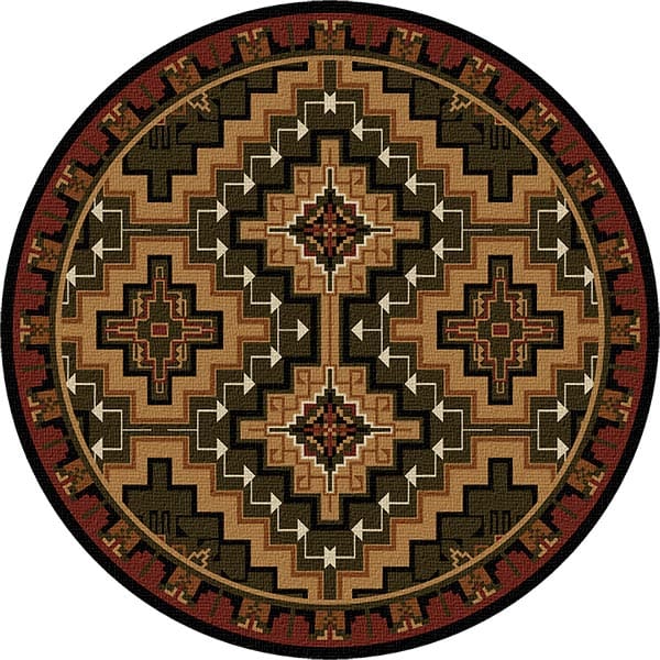 Vista Butte Southwestern Area Rug