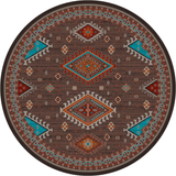 Southwest Brown Persian Rug