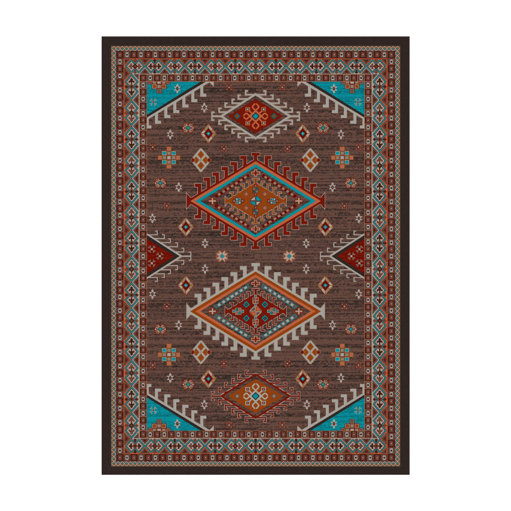 Southwest Brown Persian Rug