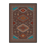 Southwest Brown Persian Rug