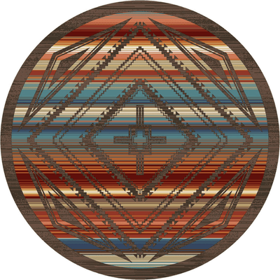 Mother Earth Sunrise Rug