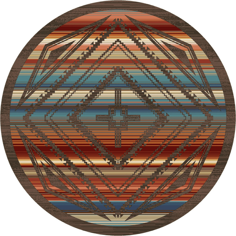 Mother Earth Sunrise Rug